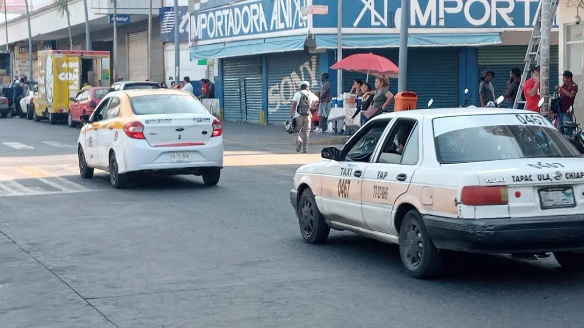 TAXIS LOCALES TAPACHULA